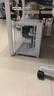 航嘉（Huntkey）S960暴風雪X白色全景版海景房機箱（雙面鋼化玻璃/左右分區(qū)/360水冷/9風扇位/MATX主板） 曬單實拍圖