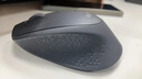 羅技（Logitech）M280 M275無線鼠標 筆記本電腦商務(wù)辦公鼠標人體工學鼠標USB右手鼠標舒適多彩 帶無線2.4G接收器 M280 黑色 曬單實拍圖