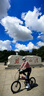 蘭帕達騎行褲女款長褲騎行服公路車騎行長褲海綿墊自行車騎行套裝盎然 盎然黑色長褲 L （55-60kg） 曬單實拍圖