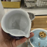 末都景德鎮手工仿古青花瓷公道杯 手繪冰梅陶瓷大號勻杯茶具分茶器具 【手工仿古】藍地冰梅公道杯 曬單實(shí)拍圖