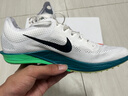 耐克（NIKE）官方DRAGONFLY男子中考體育長跑田徑釘鞋秋季透氣輕便運動FD8413 102白/黑/亮杉木綠/亮藻綠/蒸氣綠/熒光黃 42.5 曬單實拍圖
