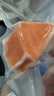 寶寶饞了大西洋三文魚原切200g生鮮魚類去皮去刺享嬰兒幼兒寶寶食譜 曬單實拍圖