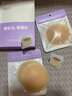 DOSFA粉底液乳貼夏季無痕防滑隱形硅膠胸貼多場(chǎng)景用防凸點(diǎn)水洗薄胸貼 曬單實(shí)拍圖