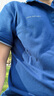 Calvin KleinJeans夏季男士商務休閑ck鑲邊翻領年輕多色短袖T恤POLO衫J319183 C5G-海軍藍 L （建議150-170斤） 曬單實拍圖