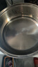 美的（Midea）電火鍋家用速沸火鍋專用鍋 6L大容量多功能鍋料理機 2200W電磁爐觸控面板電煮鍋分體式電炒鍋 曬單實拍圖