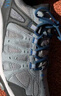 邁樂(lè )（Merrell）戶(hù)外徒步鞋男女款ACCENTOR GTX/WP經(jīng)典防水透氣防滑耐磨登山鞋 J135442-GTX黑（女款） 39 曬單實(shí)拍圖