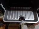 格蘭仕（Galanz）【國家補貼】電烤箱 家用 40L大容量 上下獨立控溫 多層烤位 機械操控 烘培爐燈多功能 K42 經(jīng)典黑 40L 黑色 曬單實拍圖