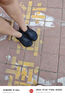 卡駱馳（crocs）女鞋厚底云朵洞洞鞋戶外休閑時尚一腳蹬沙灘鞋 206750-001 38-39 曬單實(shí)拍圖