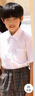 YALOTT【雅蘭特】深圳校服小學(xué)升級版夏秋冬禮服學(xué)院風(fēng)柔軟舒適挺括有型 升級版小學(xué)夏禮套裝（男，無(wú)領(lǐng)結） 135 曬單實(shí)拍圖