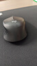羅技（Logitech）M330 靜音鼠標 無線鼠標 辦公鼠標 右手鼠標 帶無線微型接收器 黑色 曬單實拍圖