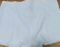貓人兒童內(nèi)褲女童冰絲平角褲夏季薄款中大童女孩不夾屁屁短褲 160 曬單實拍圖