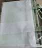 得力(deli)A4/7格風(fēng)琴包 文件資料手提包 文件框資料冊收納夾 試卷票據資料收納冊 文件保護  綠色PM308 曬單實(shí)拍圖