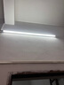 飛利浦（PHILIPS）led燈管燈座雙端進(jìn)電T8燈管支架格柵燈節(jié)能日光燈全套 T8雙端輸出1.2米22W白光 【燈管+超薄款支架】全套 曬單實(shí)拍圖