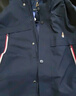 暇步士（Hush Puppies）童裝男童三防夾克外套25秋季新款兒童戶外連帽風(fēng)衣 藏藍 170 曬單實拍圖