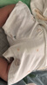 乖奇熊嬰兒短袖短褲分體套裝夏季薄款寶寶純棉居家衣服褲子兩件套兒童T 曬單實拍圖