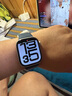 Apple/蘋果 Watch Series 10 智能手表GPS款42毫米銀色鋁金屬表殼青云色回環(huán)式運動表帶MX1L3CH/B 曬單實拍圖