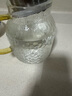 全度（Quandu）加厚米粒玻璃壺涼茶壺錘紋耐高溫日式冷水檸檬杯扎壺涼白開(kāi) 小號(hào)米粒涼水壺 曬單實(shí)拍圖