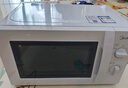 美的（Midea）快捷微波爐 家用小型 360°轉(zhuǎn)盤加熱 旋鈕操控 易潔內(nèi)膽（M1-L213B） 曬單實(shí)拍圖