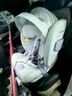 ledibaby樂蒂寶貝兒童安全座椅0-4-12歲汽車用嬰兒寶寶坐椅車載可坐可躺 太空艙2Pro旗艦版【松霜綠】 曬單實(shí)拍圖