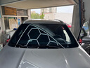 美基（MZJJ）汽車貼膜車膜汽車膜太陽膜隔熱膜全車膜車窗玻璃隱私防曬防爆膜 V10氮化鈦陶瓷全車膜(高清前擋+前淺后深） 曬單實拍圖