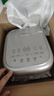 美的（Midea）電飯鍋 赤炎0涂層電飯煲不銹鋼4L大容量家用3-4人無(wú)涂層智能多功能電飯煲MB-4E03S 曬單實(shí)拍圖