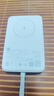 小米（MI）【3C認(rèn)證】小米磁吸自帶線充電寶 10000 33W 藍(lán)色有線無(wú)線自在充電 iPhone安卓可用可上飛機(jī)/火車 曬單實(shí)拍圖