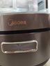美的（Midea）電飯煲4l/5升家用ih立體加熱1300W大火力香甜精鐵厚釜智能電飯鍋柴火飯上蓋可拆3-4-5-6-8-10個人 4L 【線下同款】仿古IH灶火 | 精鐵厚釜 曬單實拍圖