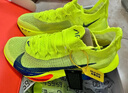 耐克NIKE女子跑步鞋 ZOOM ALPHAFLY NEXT 3 運(yùn)動(dòng)鞋F(xiàn)D8315-700黃 36.5 曬單實(shí)拍圖