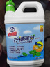 白貓 檸檬薄荷洗潔精5kg*4瓶（整箱裝） A類食品用祛油除腥青檸薄荷香 曬單實拍圖