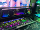 飛利浦深淵燈效桌面音箱 藍牙無(wú)線(xiàn)鏡面音響炫彩RGB 男生女生禮物游戲電競家用Halo 隱藏麥臺式筆記本Max 贈送運費險 曬單實(shí)拍圖