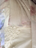 香影（xiangying）泡泡袖碎花連衣裙女2025夏裝新款桃心領(lǐng)裙子溫柔風(fēng)印花雪紡裙 綠色 L 曬單實(shí)拍圖