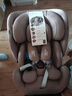 寶得適（BRITAX）寶寶兒童安全座椅0-7歲isize認(rèn)證正反360°旋轉(zhuǎn)成長(zhǎng)騎士 通風(fēng)款 Air薄霧粉 曬單實(shí)拍圖