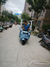 EMICRO電動(dòng)車(chē)三輪車(chē)3輪帶棚款孩子接送小巴士老人代步車(chē)電瓶車(chē)封閉一體 1000W/72V23A /包安裝/續航130里 曬單實(shí)拍圖