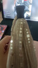 Royal sasa皇家莎莎發(fā)箍女韓國寬邊亮片頭箍布藝發(fā)飾品頭飾發(fā)卡子 曬單實(shí)拍圖
