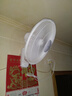格力（GREE）壁扇壁掛式電風(fēng)扇家用3葉掛墻壁餐廳客廳璧扇搖頭辦公室宿舍餐廳食堂工程 FB-4005-WG-機械款 曬單實(shí)拍圖