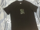 森馬短袖T恤男索羅娜涼感抗菌夏裝設(shè)計感印花休閑圓領(lǐng)t恤101324100154 曬單實拍圖