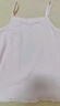 笛莎（DEESHA）兒童吊帶女童吊帶背心內穿小女孩打底內衣2件裝 曬單實(shí)拍圖