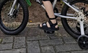 阿迪達(dá)斯 （adidas）Adidas夏男女童魔術(shù)貼沙灘露趾涼鞋GW0344 GW0344 37 碼5/適合腳長235mm 曬單實(shí)拍圖
