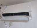 美的空調(diào) 2匹掛機(jī) 酷省電 新一級(jí)能效 變頻冷暖 客廳空調(diào) 大匹數(shù)更省電 27㎡速清涼 KFR-46GW/N8KS1-1 曬單實(shí)拍圖