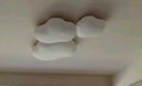 惠普普瑞護眼LED客廳大燈吸頂燈云朵奶油風(fēng)智控中山全屋套餐包安裝 曬單實(shí)拍圖