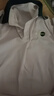 翻領(lǐng)保羅polo衫短袖t恤男裝商務(wù)休閑有領(lǐng)上衣服潮牌夏季半袖 CSF-R30杏色 （涼感冰絲款） L （建議105-120斤以內(nèi)） 曬單實拍圖