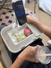 派凡懶人抱枕手機支架多功能調(diào)節(jié)床頭上躺著看平板ipad追劇神器360度旋轉(zhuǎn)創(chuàng)意玩switch夾子車載膝上桌 米色【抱枕支架可收納調(diào)節(jié)】+大吸盤+底座 曬單實拍圖