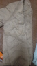 雪中飛【校服神器】雪中飛兒童羽絨服內(nèi)膽秋冬新款男女童輕薄內(nèi)搭 卡其色 170 曬單實(shí)拍圖