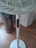 美的（Midea）【幸運(yùn)草安睡1S】一級(jí)能效直流變頻聲控電風(fēng)扇家用遙控臥室靜音落地扇臺(tái)式桌面抗菌大風(fēng)力轉(zhuǎn)頁(yè)扇 曬單實(shí)拍圖