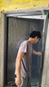 顧好4級加厚防盜門(mén)入戶(hù)門(mén)＋單門(mén)子母門(mén)安全門(mén)+防撬暗鉸鏈＋全水發(fā)泡填充 機械拉手 2050*1050/2150*960【單門(mén)】 曬單實(shí)拍圖