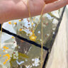 中國黃金（CHINA GOLD）三生有杏黃金項(xiàng)鏈女足金吊墜七夕情人節(jié)禮物送女朋友老婆生日實(shí)用 三生有幸足金吊墜【贈銀鏈】 曬單實(shí)拍圖