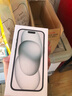 Apple/蘋果 iPhone 15 (A3092) 128GB 黑色 支持移動(dòng)聯(lián)通電信5G 雙卡雙待手機(jī) 曬單實(shí)拍圖