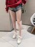 ZUOSAISI品牌老爹鞋女厚底輕便運(yùn)動(dòng)休閑鞋女2025秋季新品女鞋百搭鞋子女 白色單里四季款 33 曬單實(shí)拍圖