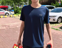 361°短袖男士t恤夏季運動服速干衣跑步寬松健身上衣服652524113H-6 曬單實拍圖