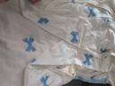 春秋款月子服產(chǎn)婦哺乳夏季薄款產(chǎn)后吸汗孕婦睡衣喂奶衣住院兩件套 321翻領(lǐng)藍(lán)蝴蝶 L(95-120斤) 曬單實拍圖